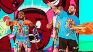 Kevin Owens Reacts to Kofi Kingston’s WWE Farewell Tweet
