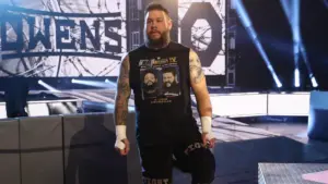 Kevin Owens Was Backstage at WWE Backlash