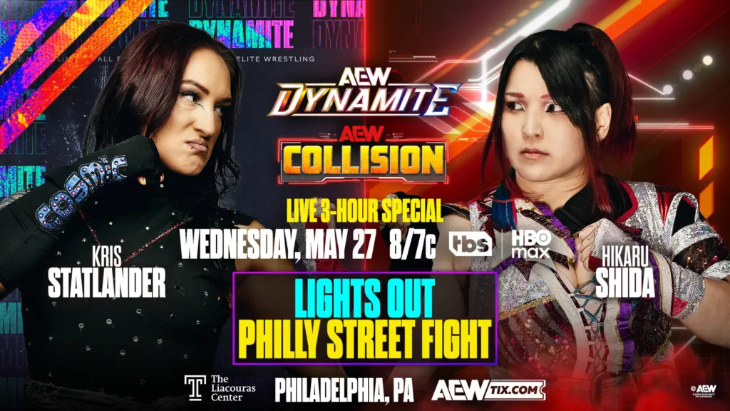 Major Street Fight Added to Next AEW Dynamite