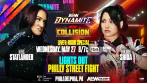 Major Street Fight Added to Next AEW Dynamite