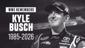 WWE Pays Tribute to Kyle Busch After NASCAR Driver’s Death
