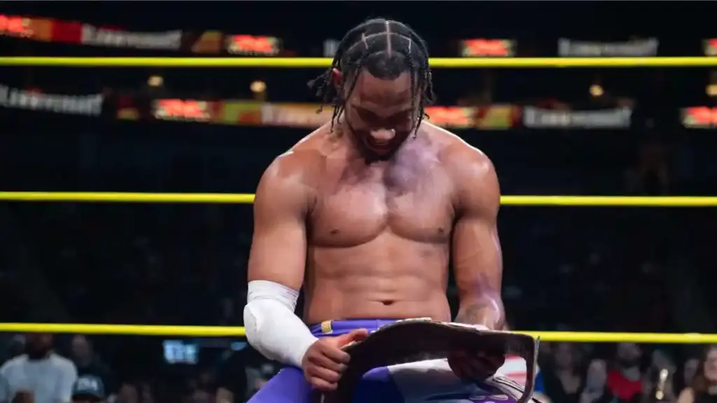 Leon Slater’s TNA Future Has Reportedly Been Decided