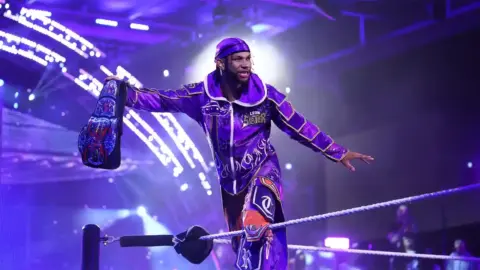 AEW Enters The Race With WWE for Leon Slater
