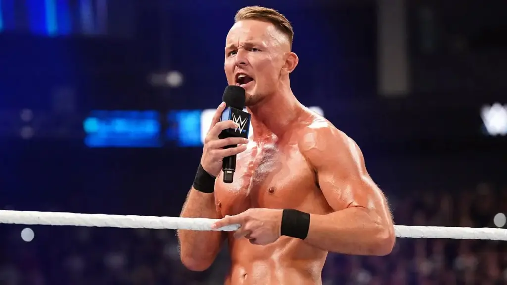 Ludwig Kaiser’s Girlfriend Breaks Silence After WWE Star’s Arrest