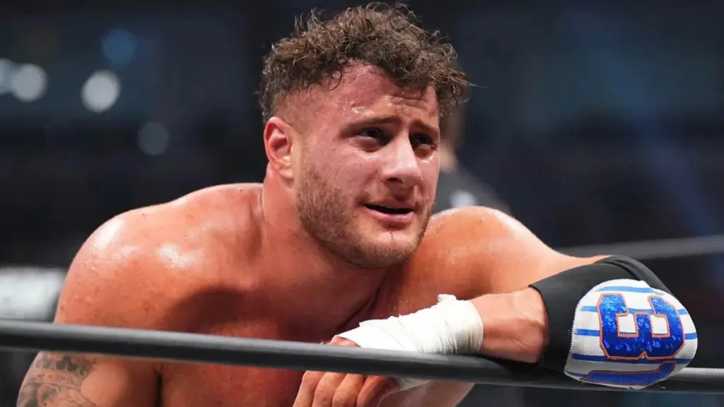 MJF Must Put His Hair on the Line to Earn AEW World Championship Shot