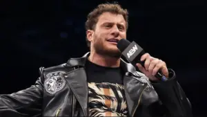 MJF Takes Shot at Malakai Black Amid AEW Return Rumors