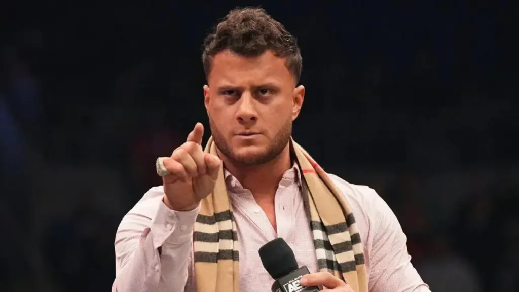 MJF Blames Vince McMahon for Devaluing Hair Matches