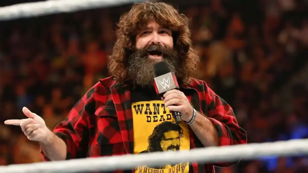 AEW Announces Mick Foley’s Debut Date