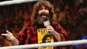 AEW Announces Mick Foley’s Debut Date