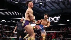 Noam Dar Loses WWE NXT Return Match Against Jackson Drake
