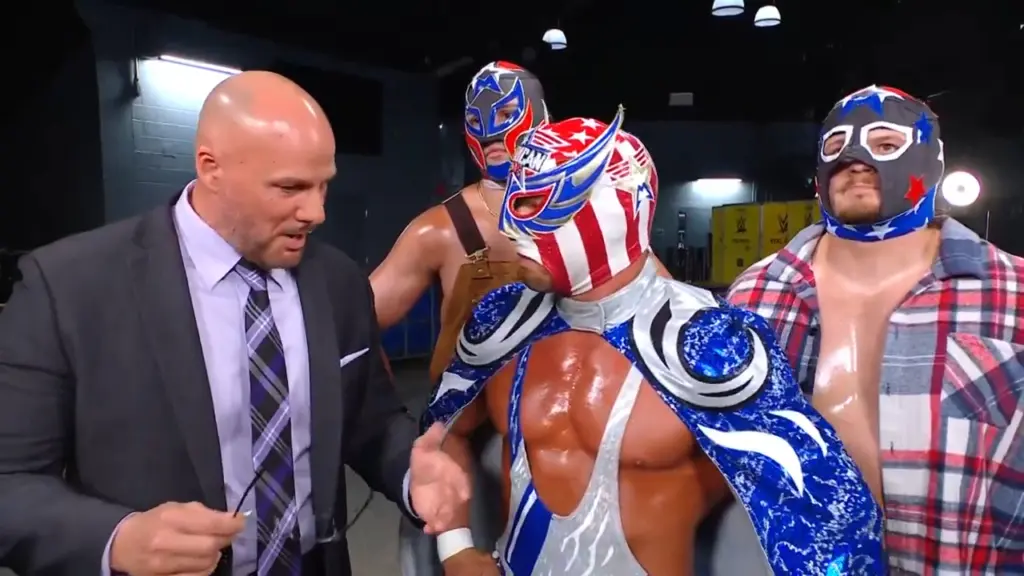 New Masked Stable Forms on WWE RAW