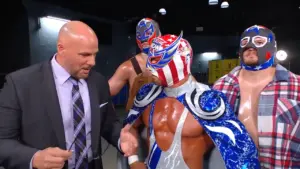 New Masked Stable Forms on WWE RAW