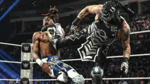 Penta and Je’Von Evans Criticized After WWE RAW Title Match
