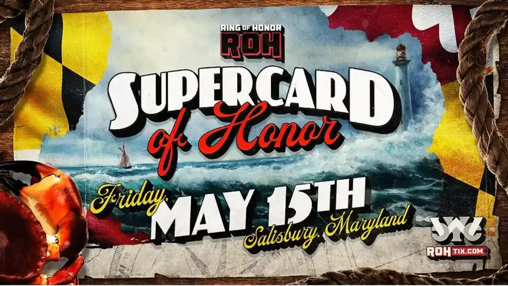 Two Major Names Miss ROH Supercard of Honor Due to Visa Issues