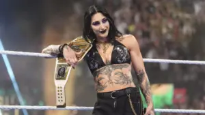 Rhea Ripley Reveals New Details on Riptide’s Creation
