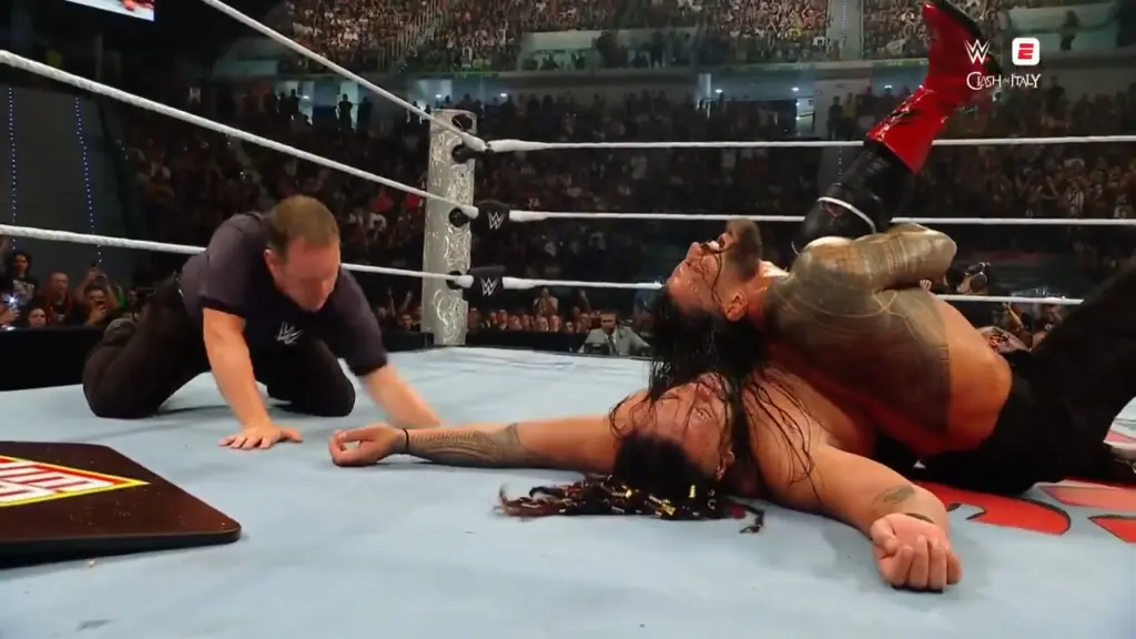 Roman Reigns Remains Undefeated After Major Win at WWE Clash in Italy