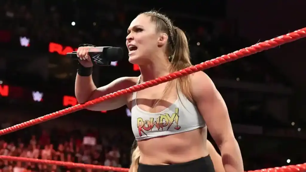Ronda Rousey Reveals Why She Prefers AEW Over WWE