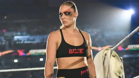 Ronda Rousey Reveals WWE Scrapped Plans for Becky Lynch Major Match