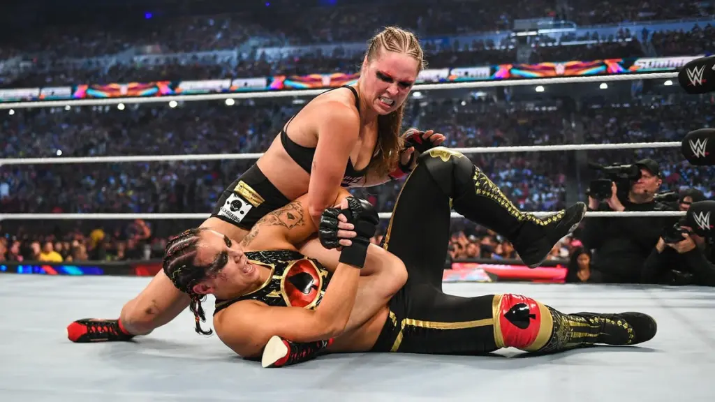 Ronda Rousey Says Final WWE Match Was A “Middle Finger” To Fans