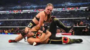 Ronda Rousey Says Final WWE Match Was A “Middle Finger” To Fans