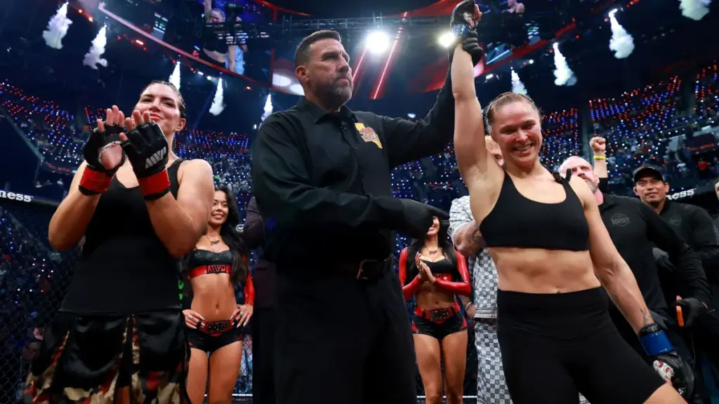 WWE Hall of Famer Rips Ronda Rousey’s MMA Fight as a “Worked Shoot”