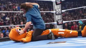 WWE Creative Reportedly Pushed Back on Sami Zayn’s Gingerbread Man Storyline