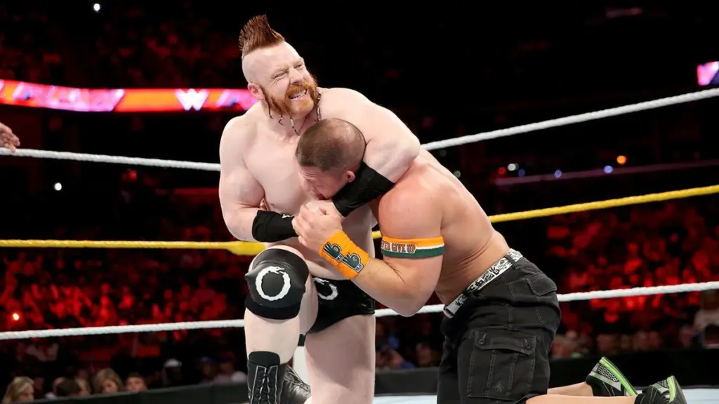 Sheamus Looks Back on His Historic WWE Championship Win Over John Cena