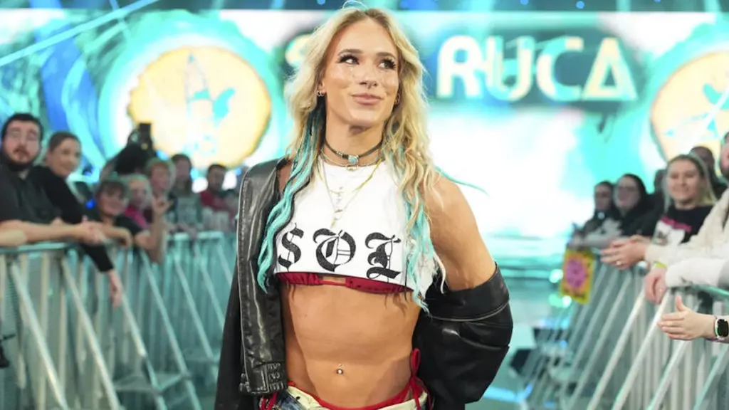 Sol Ruca Admits She Is Nervous Ahead of Becky Lynch Match at WWE SNME