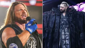AJ Styles Defends WWE Starting NARAKU in NXT
