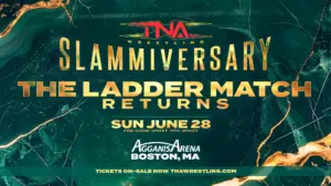 TNA Announces Ladder Match for Slammiversary