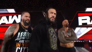 WWE Announces Tribal Combat Between Roman Reigns and Jacob Fatu
