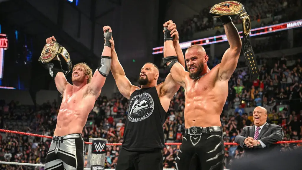 The Vision Expected To Keep WWE World Tag Team Championship Despite Logan Paul Injury