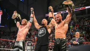The Vision Expected To Keep WWE World Tag Team Championship Despite Logan Paul Injury
