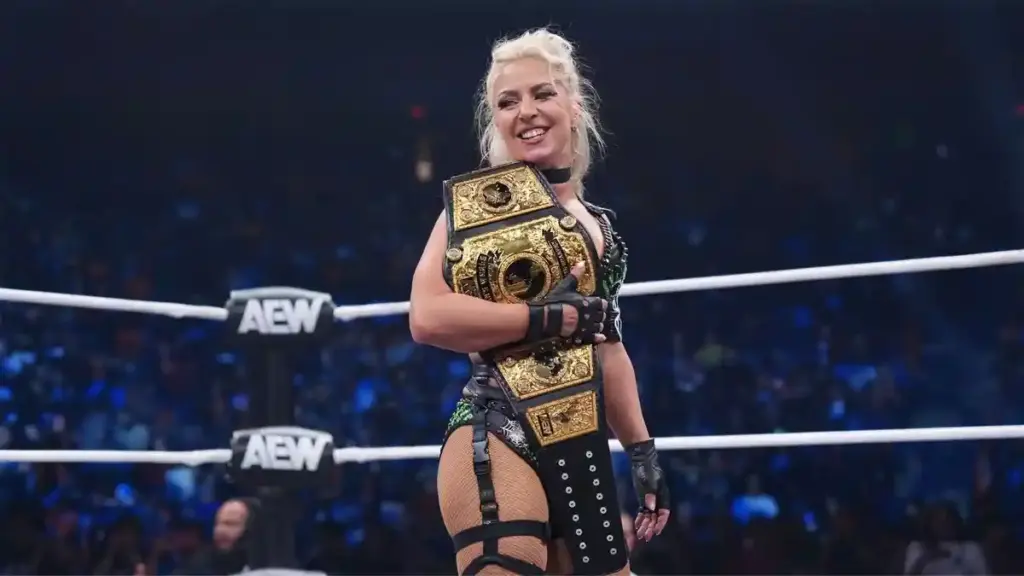 Thekla Reveals Unusual Detail Ahead of Major AEW Double or Nothing Match