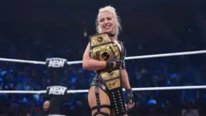 Thekla Reveals Unusual Detail Ahead of Major AEW Double or Nothing Match