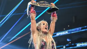 Tiffany Stratton Denies Rumor Linking Her to Giovanni Vinci’s WWE Release