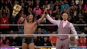 Konosuke Takeshita Defeats Okada to Capture AEW International Championship
