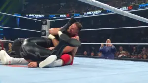 Bron Breakker Defeats Seth Rollins at WWE Backlash With Assist From The Vision