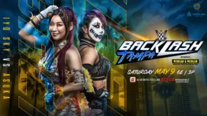 IYO SKY and Asuka Set to Make History at WWE Backlash