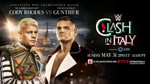 WWE Clash In Italy 2026 – Official Card and All Information!