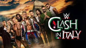 First Hour of WWE Clash in Italy to Air on ESPN