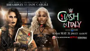 Rhea Ripley Favored to Defeat Jade Cargill at WWE Clash in Italy
