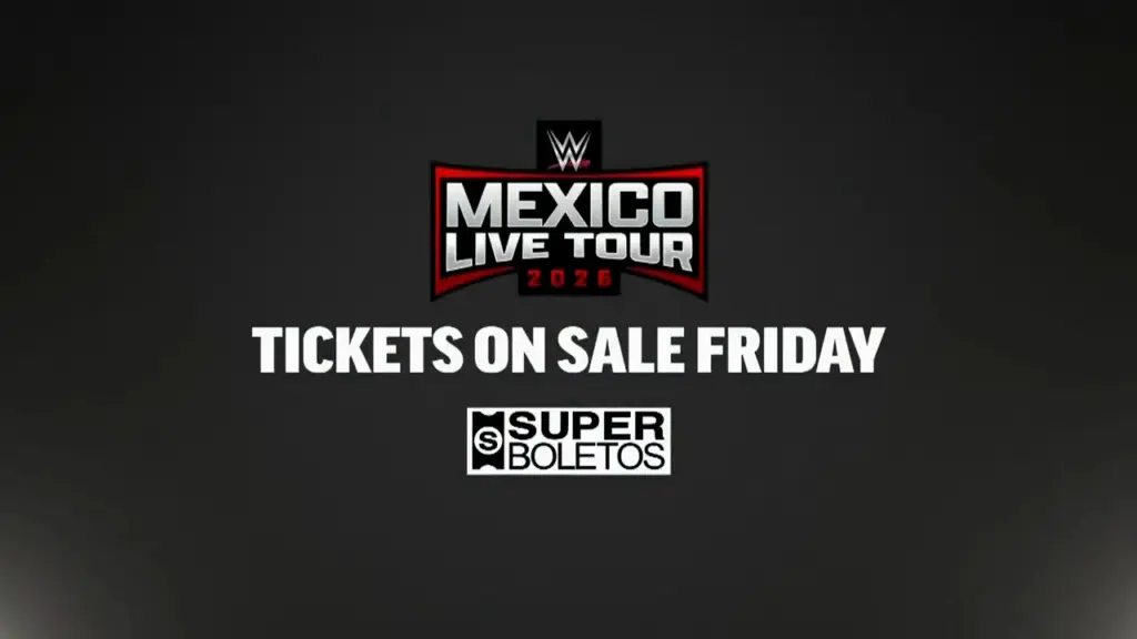WWE Confirms RAW, SmackDown Return to Mexico After 15 Years