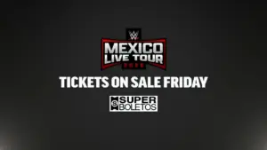 WWE Confirms RAW, SmackDown Return to Mexico After 15 Years