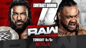 WWE Announces Major Lineup for Final RAW Before Backlash