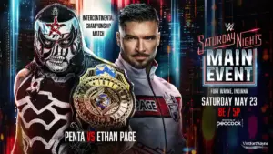 WWE Saturday Night’s Main Event (05/23/26) – Official Card and All Information!