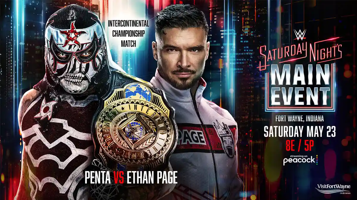 WWE Saturday Night's Main Event (05/23/26) - Official Card and All ...