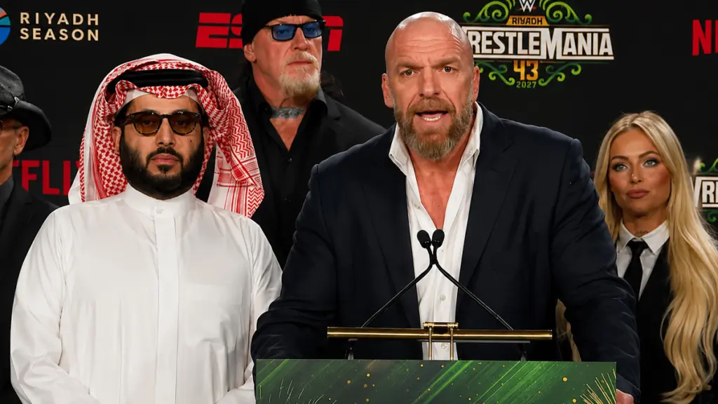 TKO Could Change WWE’s Saudi Arabia Plans