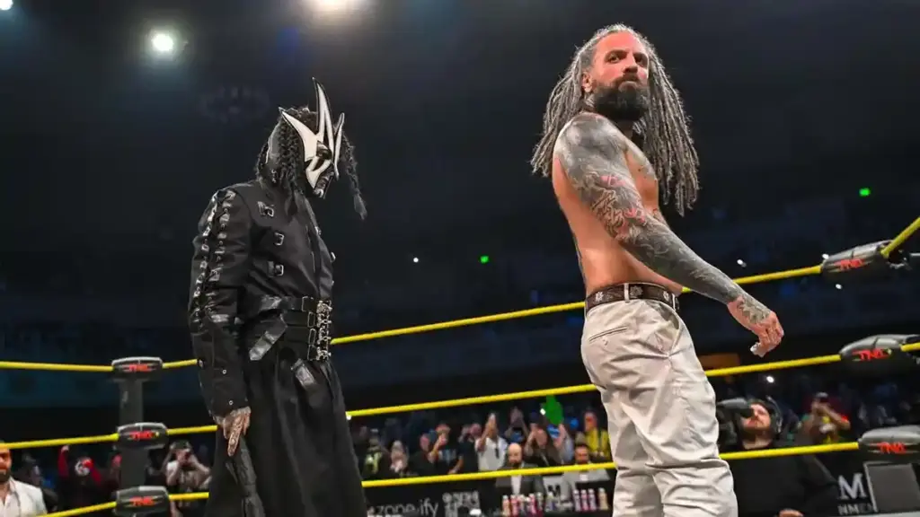 Jeff Hardy Brings Back Willow on TNA iMPACT!