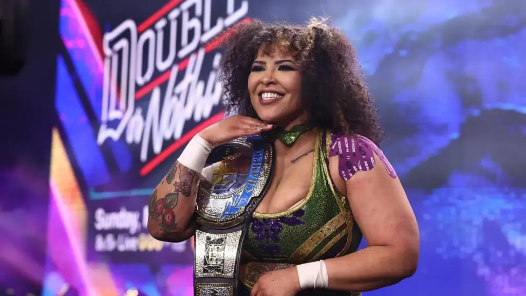 AEW Reveals Plans for TBS Championship After Willow Nightingale Injury